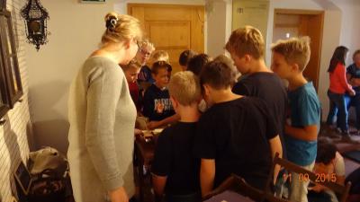 Foto des Albums: Die Klasse 4 auf Exkursion