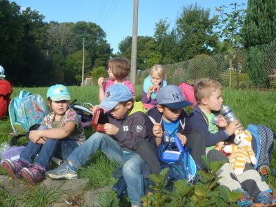 Foto des Albums: Wandertag der Klasse 1a