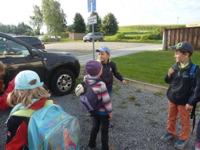Foto des Albums: Wandertag der Klasse 1a