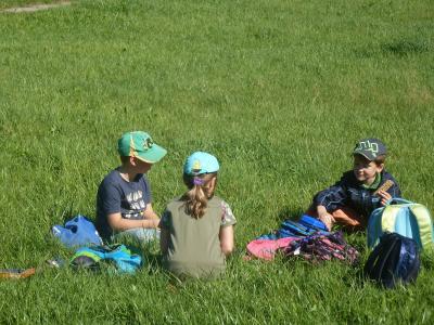 Foto des Albums: Wandertag der Klasse 1a