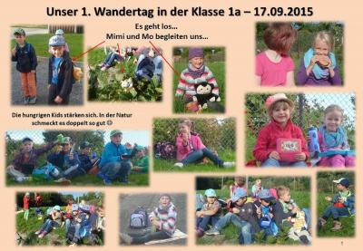 Foto des Albums: Wandertag der Klasse 1a