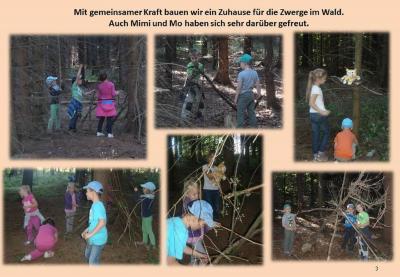 Foto des Albums: Wandertag der Klasse 1a