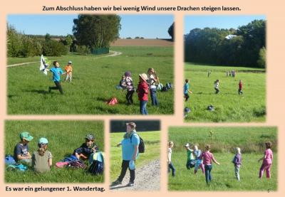 Foto des Albums: Wandertag der Klasse 1a