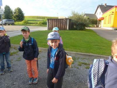 Foto des Albums: Wandertag der Klasse 1a