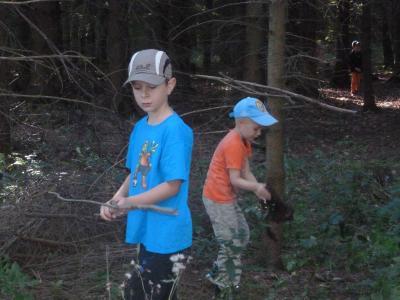 Foto des Albums: Wandertag der Klasse 1a