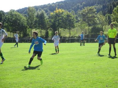 Foto des Albums: Heimsieg unserer B-Junioren!