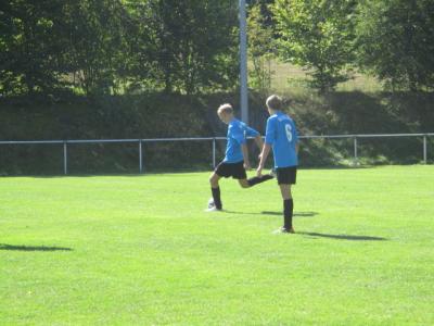 Foto des Albums: Heimsieg unserer B-Junioren!