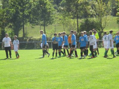 Foto des Albums: Heimsieg unserer B-Junioren!