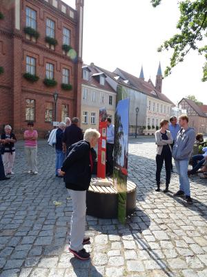 Foto des Albums: Ausstellungseröffnung "Alte Stadt - Museum oder Zukunftslabor? (13.09.2015)