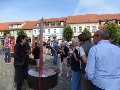 Foto des Albums: Ausstellungseröffnung "Alte Stadt - Museum oder Zukunftslabor? (13.09.2015)