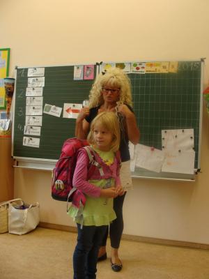 Foto des Albums: Schulanfang in der Grundschule 2015 (22. 09. 2015)