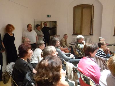 Foto des Albums: Gelungene Premiere im Museum - Das macht Lust auf mehr!