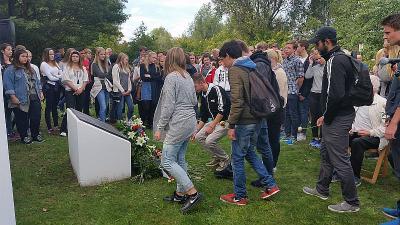 Foto des Albums: Bilder vom Besuch einer Norwegischen Delegation mit Zeitzeuge Sigurd Syversen im Geschichtspark Falkensee