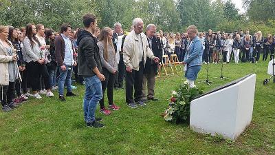 Foto des Albums: Bilder vom Besuch einer Norwegischen Delegation mit Zeitzeuge Sigurd Syversen im Geschichtspark Falkensee