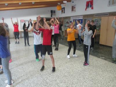 Foto des Albums: Tanzprojekt "Vielfalt - Das Beste gegen Einfalt!" - der erste Tag