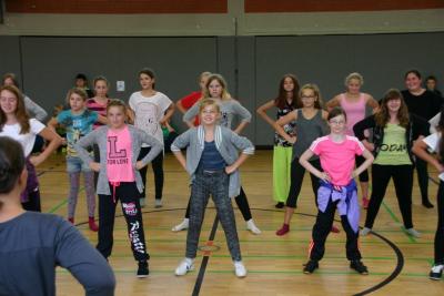 Foto des Albums: Tanzprojekt "Vielfalt - Das Beste gegen Einfalt!" - der erste Tag