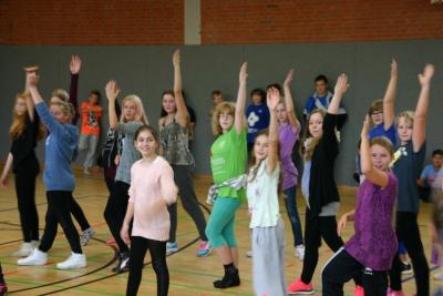 Foto des Albums: Tanzprojekt "Vielfalt - Das Beste gegen Einfalt!" - der erste Tag