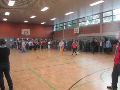 Foto des Albums: Tanzprojekt "Vielfalt - Das Beste gegen Einfalt!" - der erste Tag