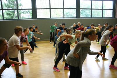 Foto des Albums: Tanzprojekt: "Vielfalt - Das Beste gegen Einfalt!" - der zweite Tag