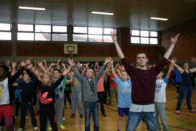Foto des Albums: Tanzprojekt: "Vielfalt - Das Beste gegen Einfalt!" - der dritte Tag