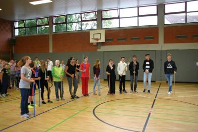 Foto des Albums: Tanzprojekt: Durchlaufprobe am vierten Tag