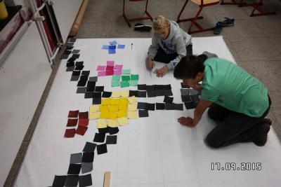 Die Pixel-Gruppe legt letzte Hand an 
