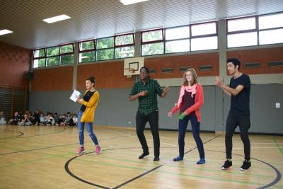 Foto des Albums: Tanzprojekt: Durchlaufprobe am vierten Tag