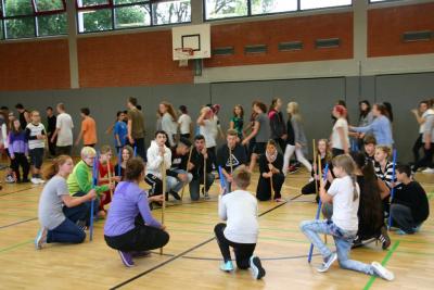 Foto des Albums: Tanzprojekt: Durchlaufprobe am vierten Tag