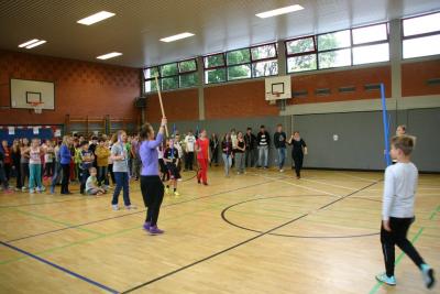 Foto des Albums: Tanzprojekt: Durchlaufprobe am vierten Tag