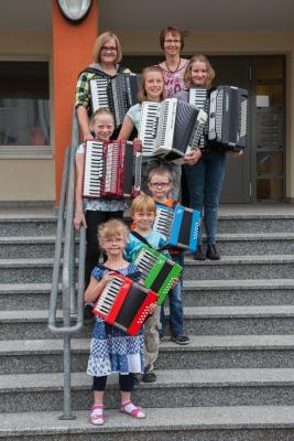 Foto des Albums: Elternvorspiel Akkordeon