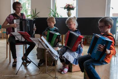 Foto des Albums: Elternvorspiel Akkordeon