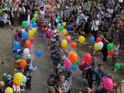 Foto des Albums: Unsere Einschulung Schuljahr 2015/16