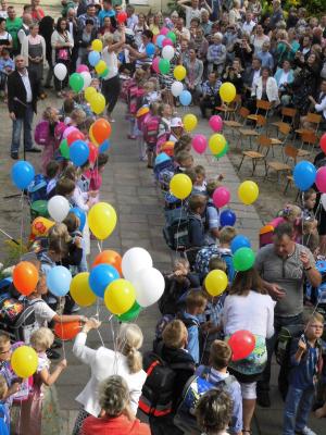 Foto des Albums: Unsere Einschulung Schuljahr 2015/16