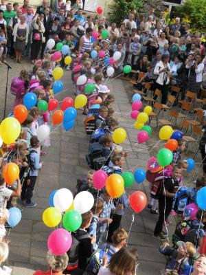 Foto des Albums: Unsere Einschulung Schuljahr 2015/16