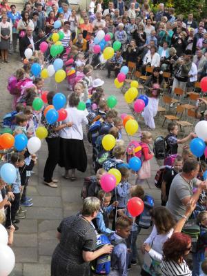 Foto des Albums: Unsere Einschulung Schuljahr 2015/16