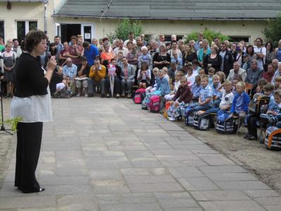 Foto des Albums: Unsere Einschulung Schuljahr 2015/16