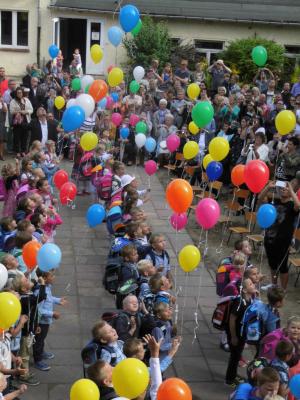 Foto des Albums: Unsere Einschulung Schuljahr 2015/16