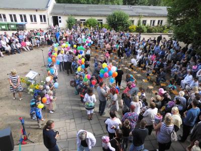 Foto des Albums: Unsere Einschulung Schuljahr 2015/16