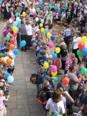 Foto des Albums: Unsere Einschulung Schuljahr 2015/16