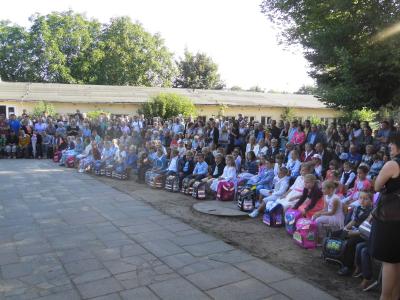 Foto des Albums: Unsere Einschulung Schuljahr 2015/16