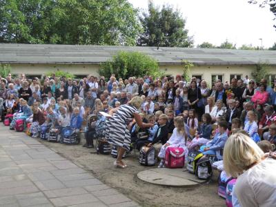 Foto des Albums: Unsere Einschulung Schuljahr 2015/16