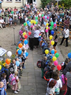 Foto des Albums: Unsere Einschulung Schuljahr 2015/16