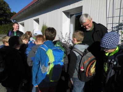 Foto des Albums: Unser Besuch in der Kartoffelhalle des ALV Crivitz in der Woche vom 14 - 18.09.2015.