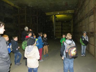 Foto des Albums: Unser Besuch in der Kartoffelhalle des ALV Crivitz in der Woche vom 14 - 18.09.2015.