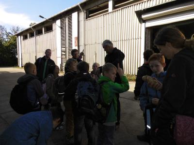 Foto des Albums: Unser Besuch in der Kartoffelhalle des ALV Crivitz in der Woche vom 14 - 18.09.2015.