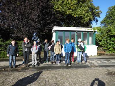 Foto des Albums: Unser Besuch in der Kartoffelhalle des ALV Crivitz in der Woche vom 14 - 18.09.2015.