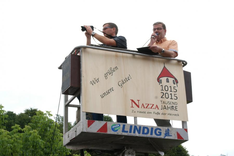Bild: Da war oben.