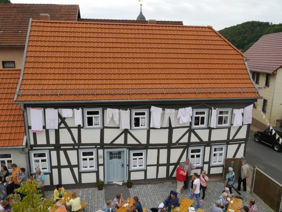 Bild: Heimatstube von oben