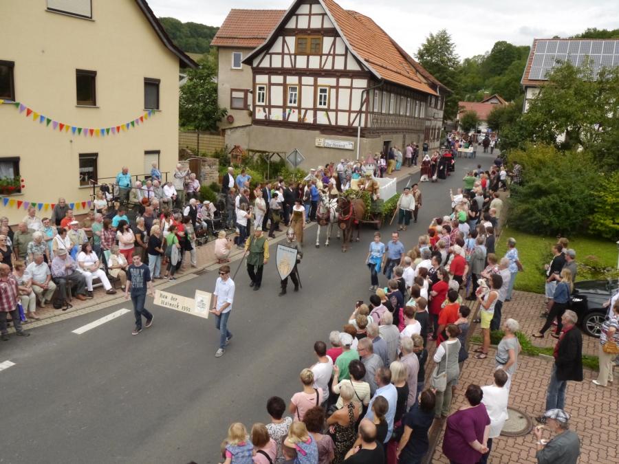 Bild: Bau der Haineck