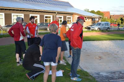 Foto des Albums: Sportabzeichenabnahme beim MTV Förste am 28.09.2015